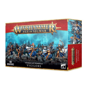Games Workshop Miniatures Age of Sigmar - Stormcast Eternals Vigilors (Boxed) (30/10 Release)