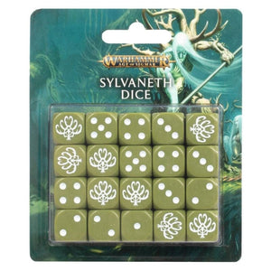 Games Workshop Miniatures Age of Sigmar - Sylvaneth Dice (25/06 release)