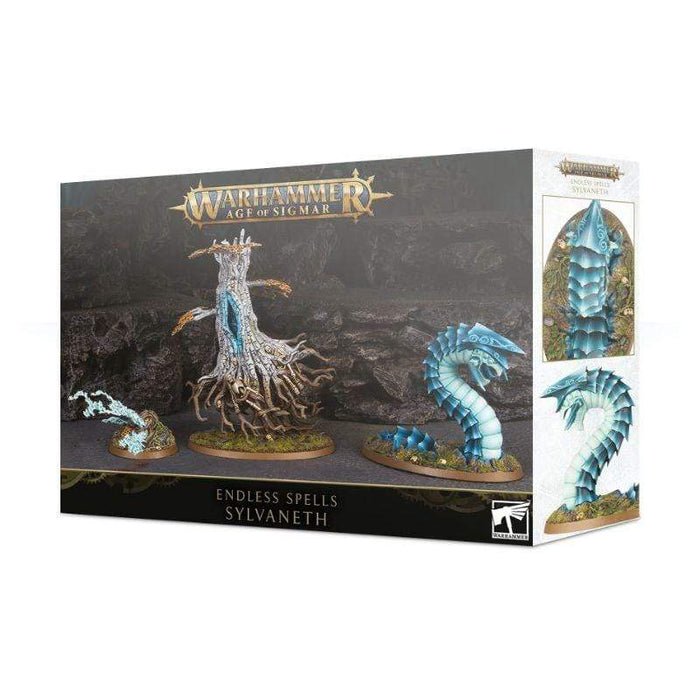 Age of Sigmar - Sylvaneth Endless spells (Boxed)