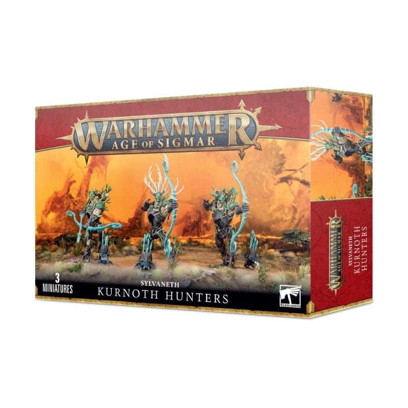 Games Workshop Miniatures Age of Sigmar - Sylvaneth - Kurnoth Hunters