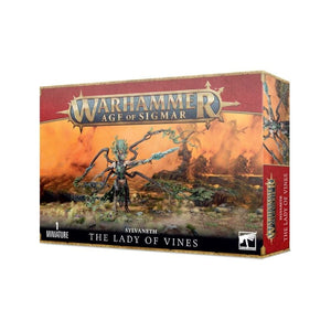Games Workshop Miniatures Age Of Sigmar - Sylvaneth - Lady Of Vines (27/08 release)