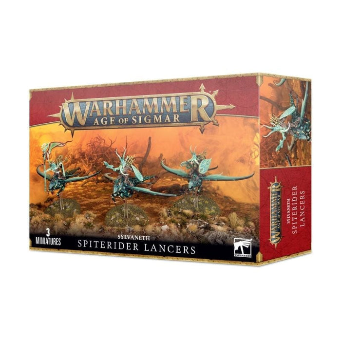 Age of Sigmar - Sylvaneth - Spiterider Lancers