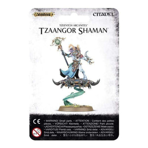 Games Workshop Miniatures Age of Sigmar - Tzeentch Arcanites Tzaangor Shaman (Blister)