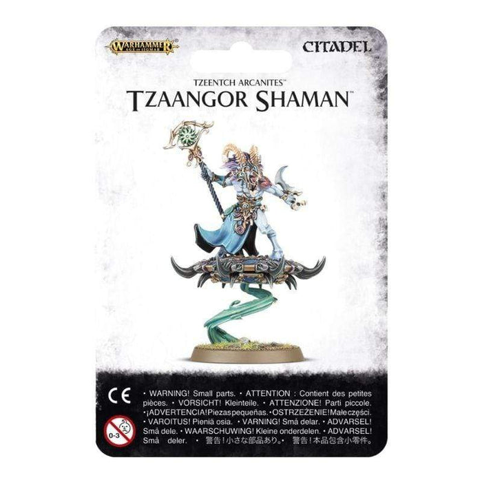 Age of Sigmar - Tzeentch Arcanites Tzaangor Shaman (Blister)