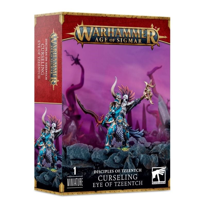 Games Workshop Miniatures Age Of Sigmar - Tzeentch - Curseling Eye Of Tzeentch (03/12 release)