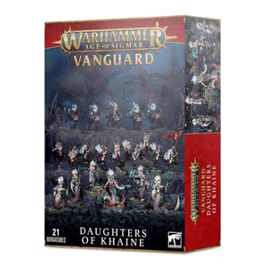 Games Workshop Miniatures Age of Sigmar - Vanguard - Daughters Of Khaine (25/06 release)