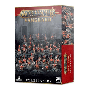 Games Workshop Miniatures Age of Sigmar - Vanguard - Fyreslayers (25/06 release)