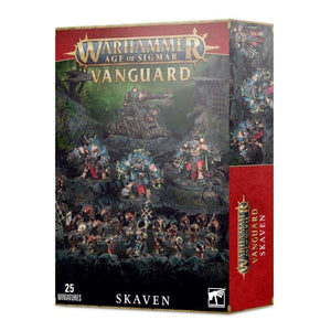 Games Workshop Miniatures Age of Sigmar - Vanguard - Skaven (Preorder - 25/06 release)