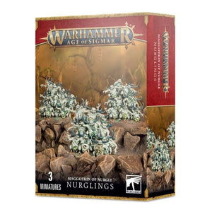 Games Workshop Miniatures Age of Sigmar/Warhammer 40k - Daemons of Nurgle - Nurglings (Boxed) (2022)