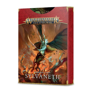 Games Workshop Miniatures Age of Sigmar - Warscroll Cards - Sylvaneth (2022) (25/06 release)
