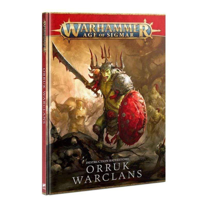 Battletome - Orruk Warclans (hardback)