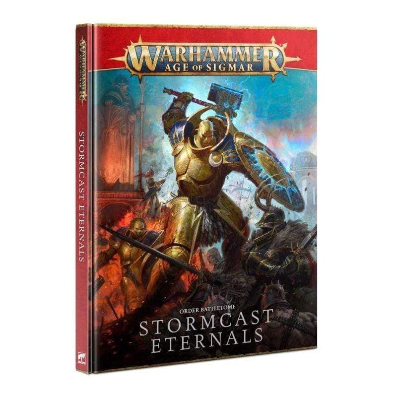 Games Workshop Miniatures Battletome - Stormcast Eternals (hardback)