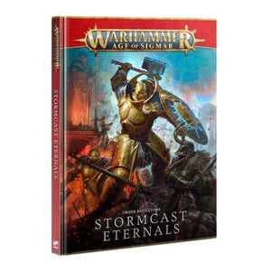 Games Workshop Miniatures Battletome - Stormcast Eternals (hardback)