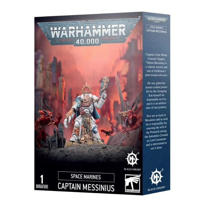 Black Library - White Consuls - Captain Messinius