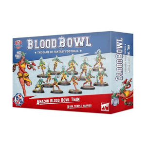 Games Workshop Miniatures Blood Bowl - Amazon Team (08/10 release)