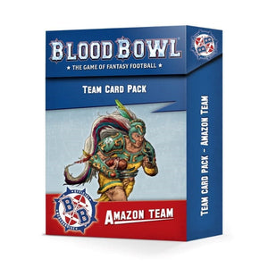 Games Workshop Miniatures Blood Bowl - Amazon Team Card Pack (08/10 release)