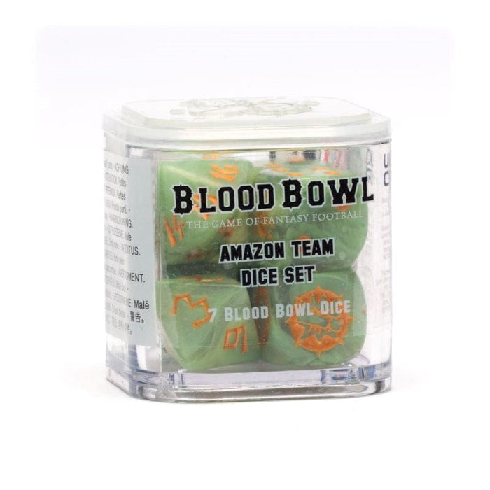 Blood Bowl - Amazon Team Dice Set