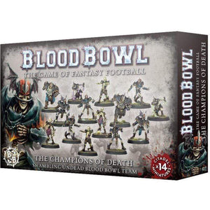 Games Workshop Miniatures Blood Bowl - Champions of Death (Boxed)