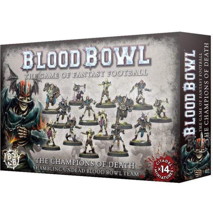 Blood Bowl - Champions of Death (Boxed)