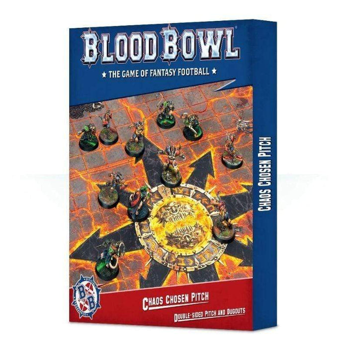 Blood Bowl - Chaos Chosen Pitch & Dugouts
