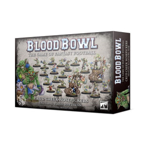 Games Workshop Miniatures Blood Bowl - Crud Creek Nosepickers Team (Boxed)