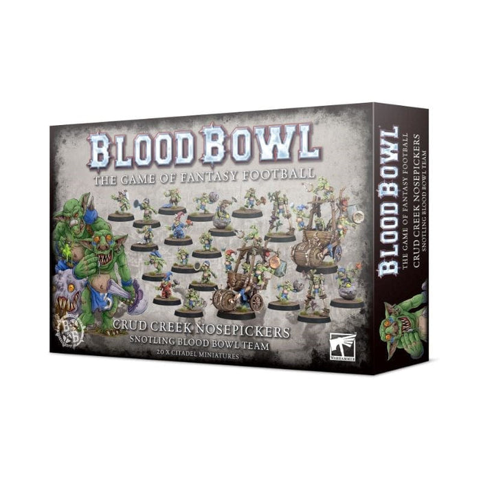 Blood Bowl - Crud Creek Nosepickers Team (Boxed)