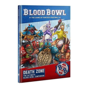 Games Workshop Miniatures Blood Bowl - Death Zone (Hardback)