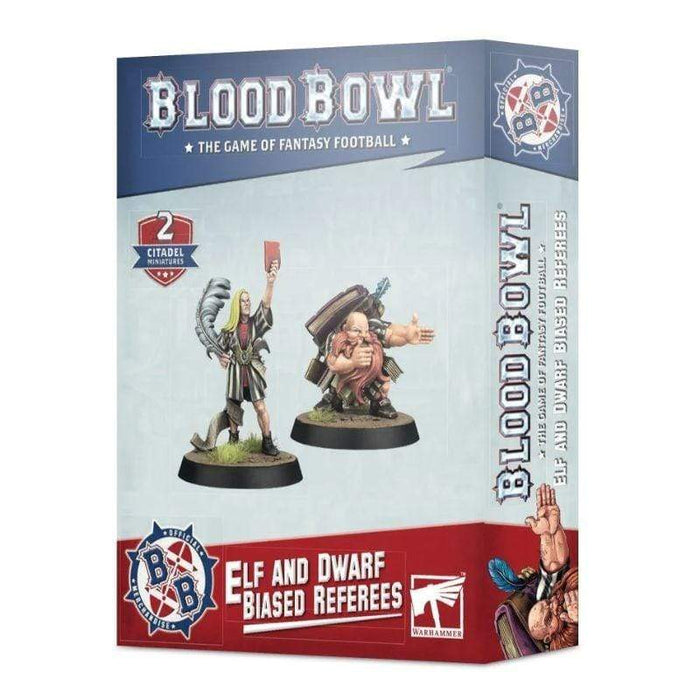 Blood Bowl - Elf And Dwarf Biased Referees (Boxed)