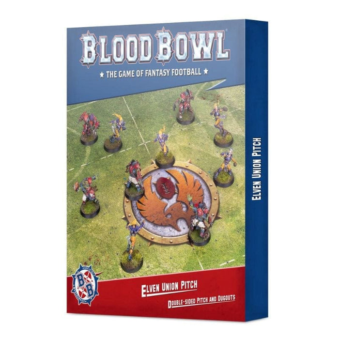Blood Bowl - Elven Union Pitch & Dugouts