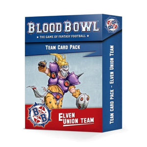 Games Workshop Miniatures Blood Bowl - Elven Union Team Card Pack (20/08 release)