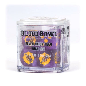 Games Workshop Miniatures Blood Bowl - Elven Union Team Dice (20/08 release)