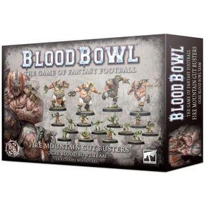 Games Workshop Miniatures Blood Bowl - Fire Mountain Gut Busters (Boxed)