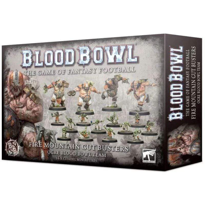 Blood Bowl - Fire Mountain Gut Busters (Boxed)