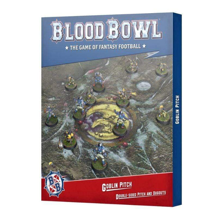 Blood Bowl - Goblin Pitch and Dugouts