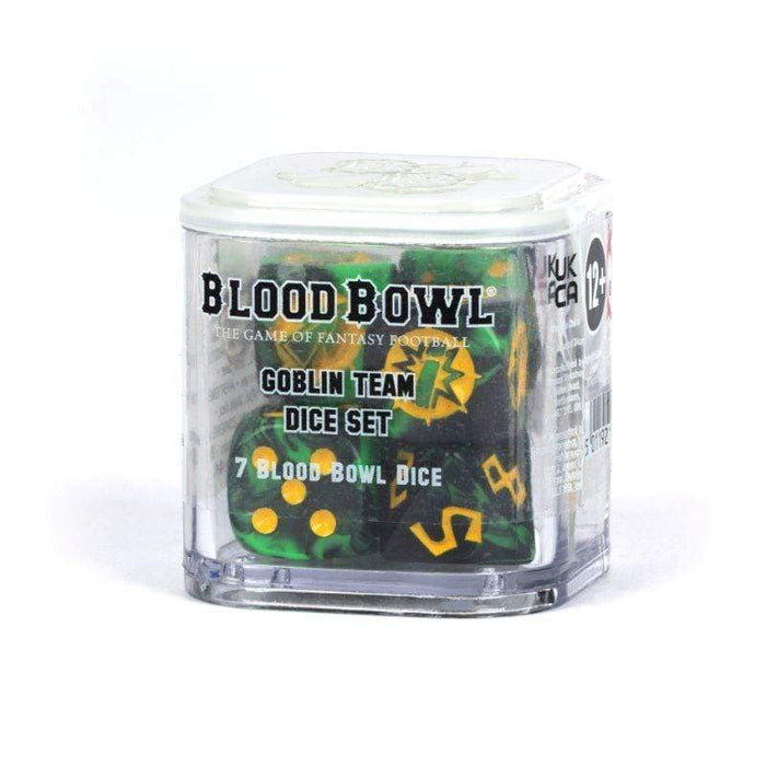 Blood Bowl - Goblin Team Dice