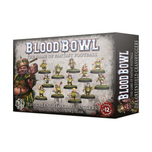 Games Workshop Miniatures Blood Bowl - Greenfield Grasshuggers (Boxed)