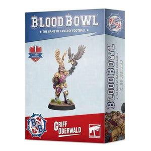 Games Workshop Miniatures Blood Bowl - Griff Oberwald (Boxed)