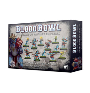 Games Workshop Miniatures Blood Bowl - Gwaka'moli Crater Gators (Boxed)