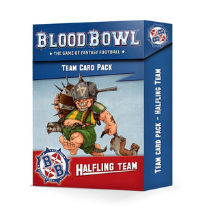 Games Workshop Miniatures Blood Bowl - Halfling Team Card Pack