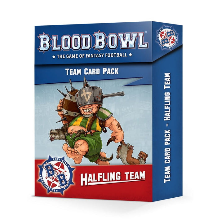 Blood Bowl - Halfling Team Card Pack