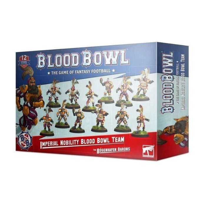 Blood Bowl - Imperial Nobility Team - Bögenhafen Barons
