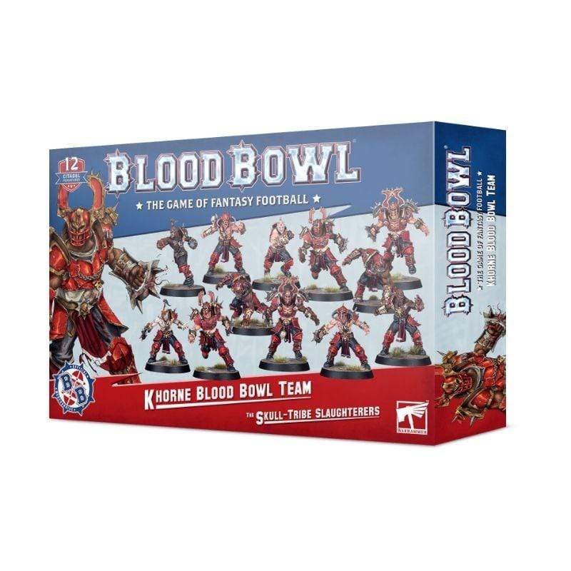 Games Workshop Miniatures Blood Bowl - Khorne Team (Boxed) (13/11 Release)