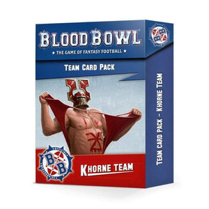 Games Workshop Miniatures Blood Bowl - Khorne Team Card Pack (13/11 Release)
