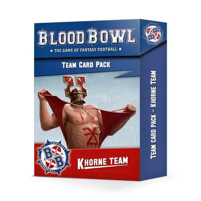Blood Bowl - Khorne Team Card Pack