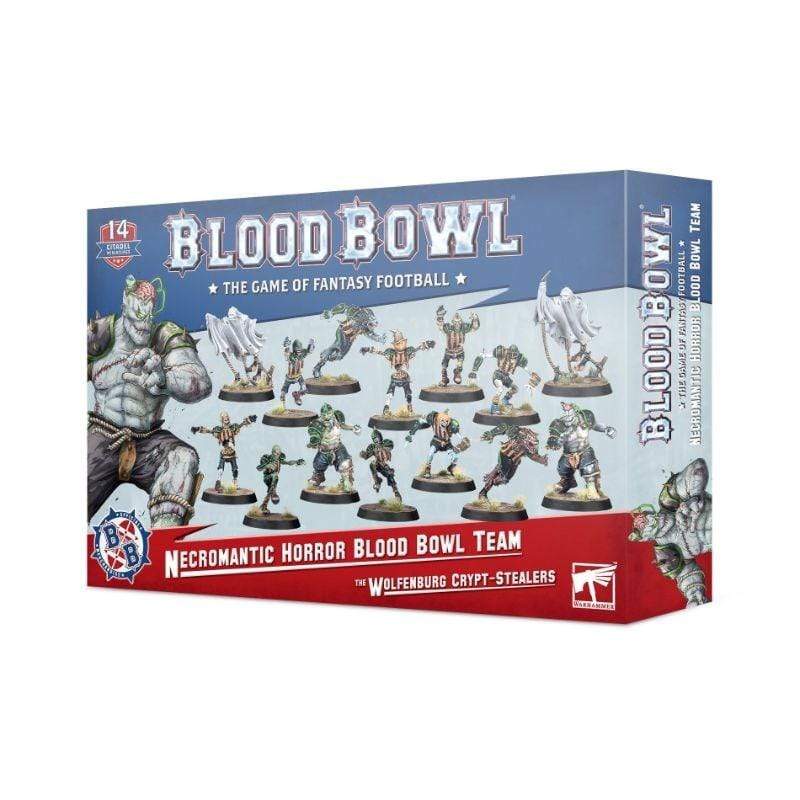 Games Workshop Miniatures Blood Bowl - Necromantic Horror Team - The Wolfenburg Crypt-Stealers (Boxed)
