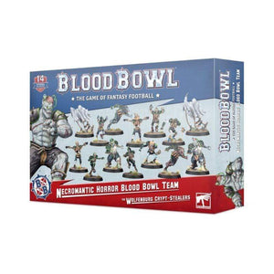 Games Workshop Miniatures Blood Bowl - Necromantic Horror Team - The Wolfenburg Crypt-Stealers (Boxed)