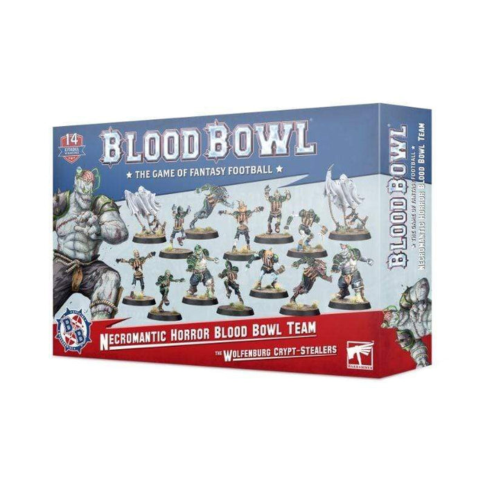 Blood Bowl - Necromantic Horror Team - The Wolfenburg Crypt-Stealers (Boxed)