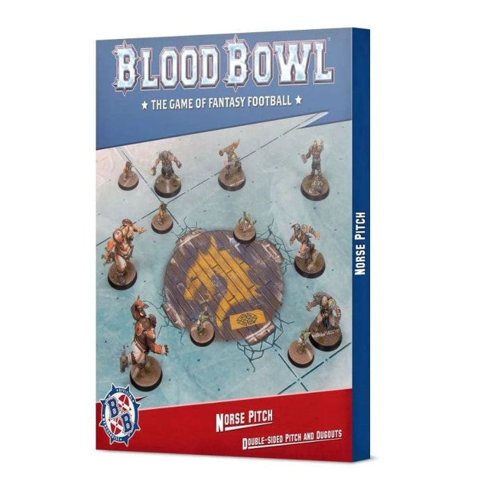 Blood Bowl - Norse Pitch and Dugouts