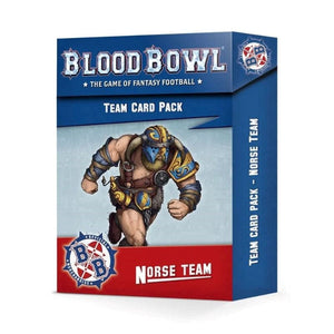 Games Workshop Miniatures Blood Bowl - Norse Team Card Pack (Preorder - 30/04 Release)