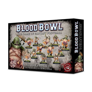 Games Workshop Miniatures Blood Bowl - Nurgle's Rotters (Boxed)